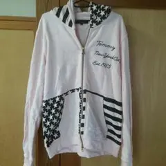 TOMMY 星条旗パーカー