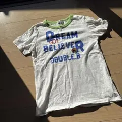 DOUBLE.B Tシャツ 160サイズ ホワイト/グリーン