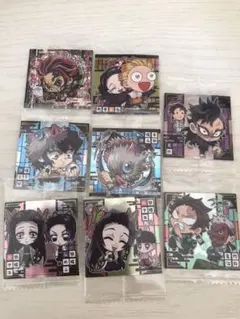 鬼滅の刃 ウエハース シール　5