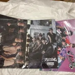 RIIZE クリアファイル 3枚セット
