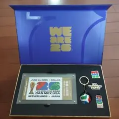 ⭐︎未使用FIFA⭐︎2026ワールドカップVIP席ノベルティーセット ⭐︎未使用FIFA⭐︎2026ワールドカップVIP席ノベルティーセット - メルカリ