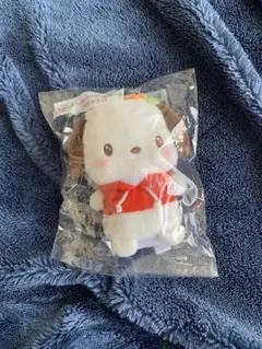 サンリオキャラクターズ当りくじ　キーカバーマスコットポチャッコ