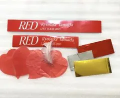 山田涼介 LIVE TOUR2025 RED 落下物 色々 羽根付き‼️