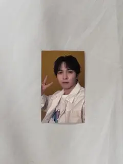 吉田仁人 /ジャケット写真衣装/ 自撮りトレカ ②
