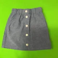 3can4on台形スカート　サイズ110