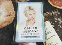 enhypen DICON mission card ニキ トレカ