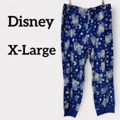 Disney 【X-Large】 キャラクター パンツ ルームウェア