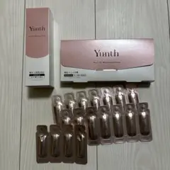 ユンス　生ビタミンC、化粧水