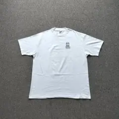 Business School カレッジ 半袖Tシャツ 白 メンズXL 古着のサムネイル