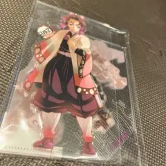 鬼滅の刃 戦支度イラストコラージュアクリルスタンド　胡蝶しのぶ