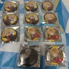 浦島坂田船 夏ツアー 缶バッジ WARNING