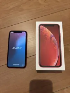 Apple iPhone XR (PRODUCT(RED)) 本体