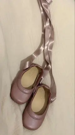 TOD'S ベビー ファーストシューズ バレリーナDANZA GOMMINI