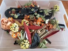 レゴ ボタニカル 10314 ドライフラワー ジャンク バラバラ 正規品