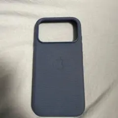 Apple純正 iPhone17pro用ケース ネイビー