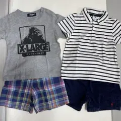 ブランドキッズ服　4点セット