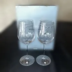 Wedgwood ワイングラス 2個セット