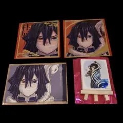 オ*ズ様 【鬼滅の刃】柱展 クリア色紙、キャンバスマグネット、キャンバスカード