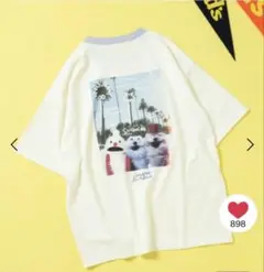SUNSUN Tシャツ　GLOBAL WORK