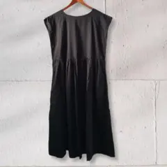 SEASON REASON ロングワンピース ブラック M