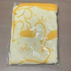 非売品　新品未使用　ポムポムプリン膝掛け　ポムポムプリンブランケット