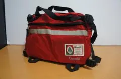 Woods Canada ウッズカナダ★ウエストバッグ ボディバッグ 赤
