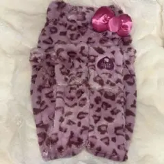 USJ ユニバ ハローキティ マフラーハット ヒョウ柄ピンク