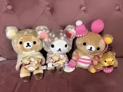 リラックマ ぬいぐるみ セット