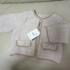 コトリ　ツイードジャケット