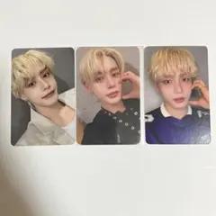 専用⭐︎ZB1 ジウン トレカ 3種セット CINEMA PARADISE