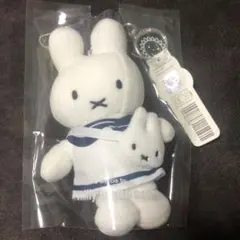 韓国釜山限定 ミッフィー Miffy in BUSAN ぬいぐるみ キーホルダー