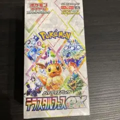 テラスタルフェスex box シュリンク付き