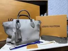 ルイヴィトン モノグラム・マヒナ オメア 2way タッセル