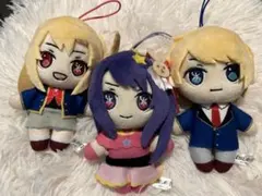 アニメスタイル ぬいぐるみ 3体セット