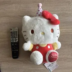 ハローキティ モンチッチコラボ ぬいぐるみ