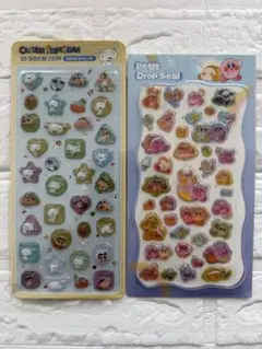 カービィ クレヨンしんちゃん シール 2セット