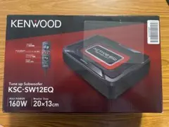 KENWOOD チューンアップサブウーファー KSC-SW12EQのサムネイル