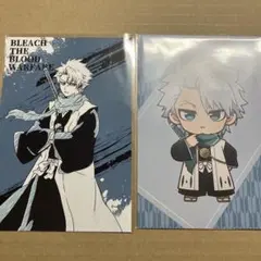BLEACH 日番谷冬獅郎　ポストカード　2種