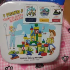 ディズニー　ランチケースセット