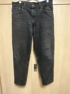 LEVI’S リーバイス 550 W38 L30 ブラックusa製のサムネイル