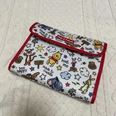 母子手帳ケース　マルチケース　くまのプーさん