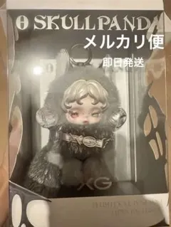 【即日発送】SKULLPANDA XGコラボ　限定 新品未開封　スカルパンダXG