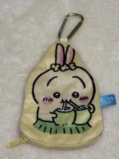ちいかわ 映画 人魚の島のひみつ ダイカットポーチ うさぎ