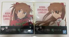 式波アスカ描き下ろし色紙2点セット