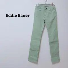 エディーバウアー　パンツ　チノパン　テーパード　ストレッチ　綿混　カジュアル