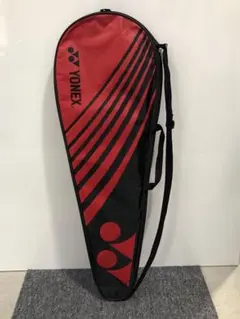 美品　YONEXヨネックス　バドミントン　ラケットケースのみ　レッド×ブラック