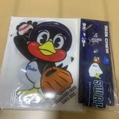 東京ヤクルトスワローズ 応援グッズ つば九郎 チケットホルダー未開封