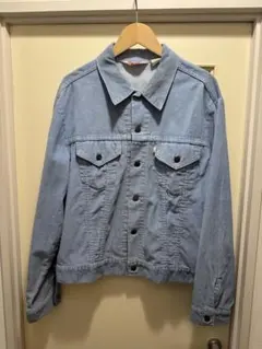 早い者勝！美品 70s Levi's 70505 コーデュロイ サックスブルー