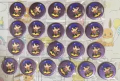 ジョジョワールド　ジョジョの奇妙な冒険 シーザー・アントニオ・ツェペリ 缶バッジ ジョジョワールド2 缶バッジ シーザーツェペリ ジョジョの奇妙な