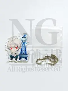 ヒプノシスマイク　アクリルキーホルダー　通天閣　コラボ　碧棺左馬刻　アクキー